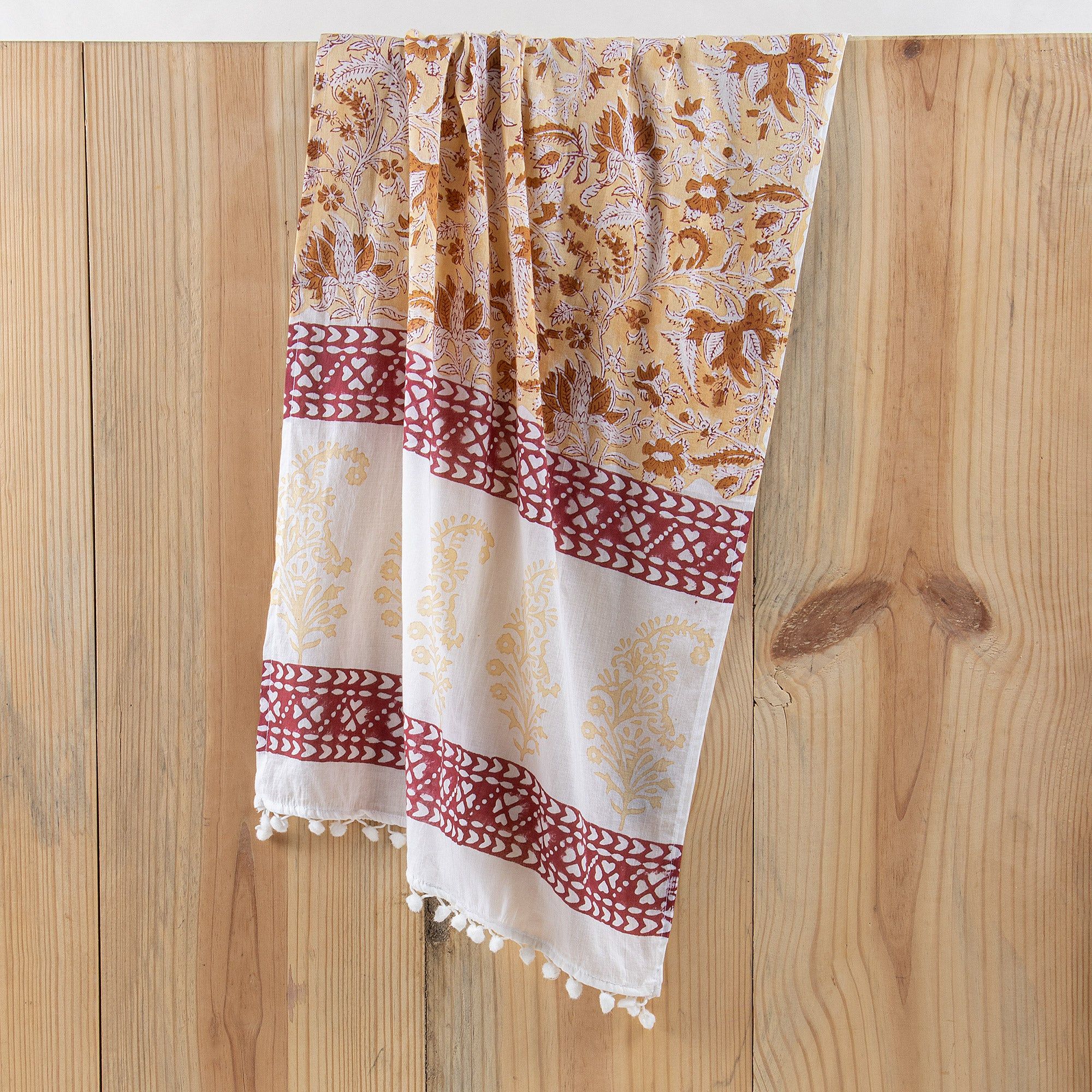 Handmade Premium Cotton Stole Dupatta For Women